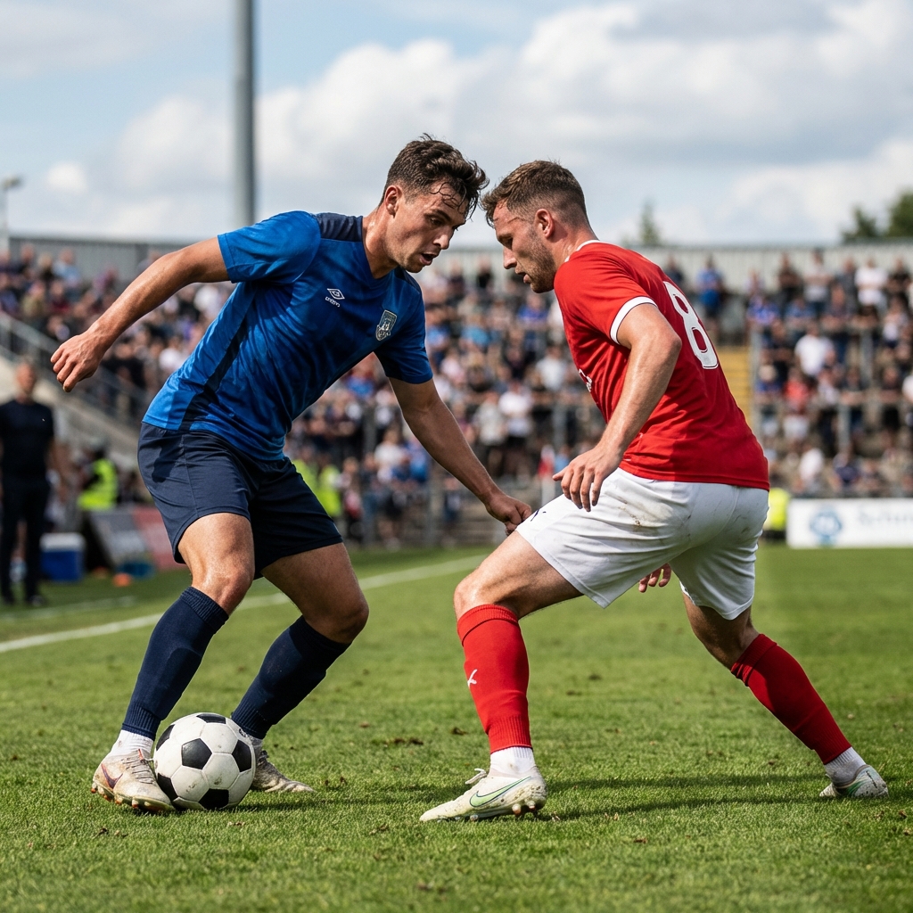 小柄でもサッカーで活躍する方法｜低い重心を武器にするコツ