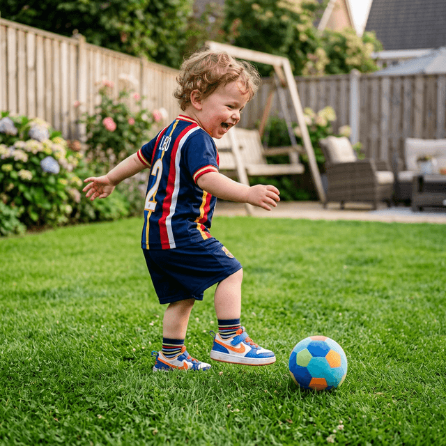 2歳からサッカーは早い？教室に通うデメリットと自宅でできる基礎練習ドリル