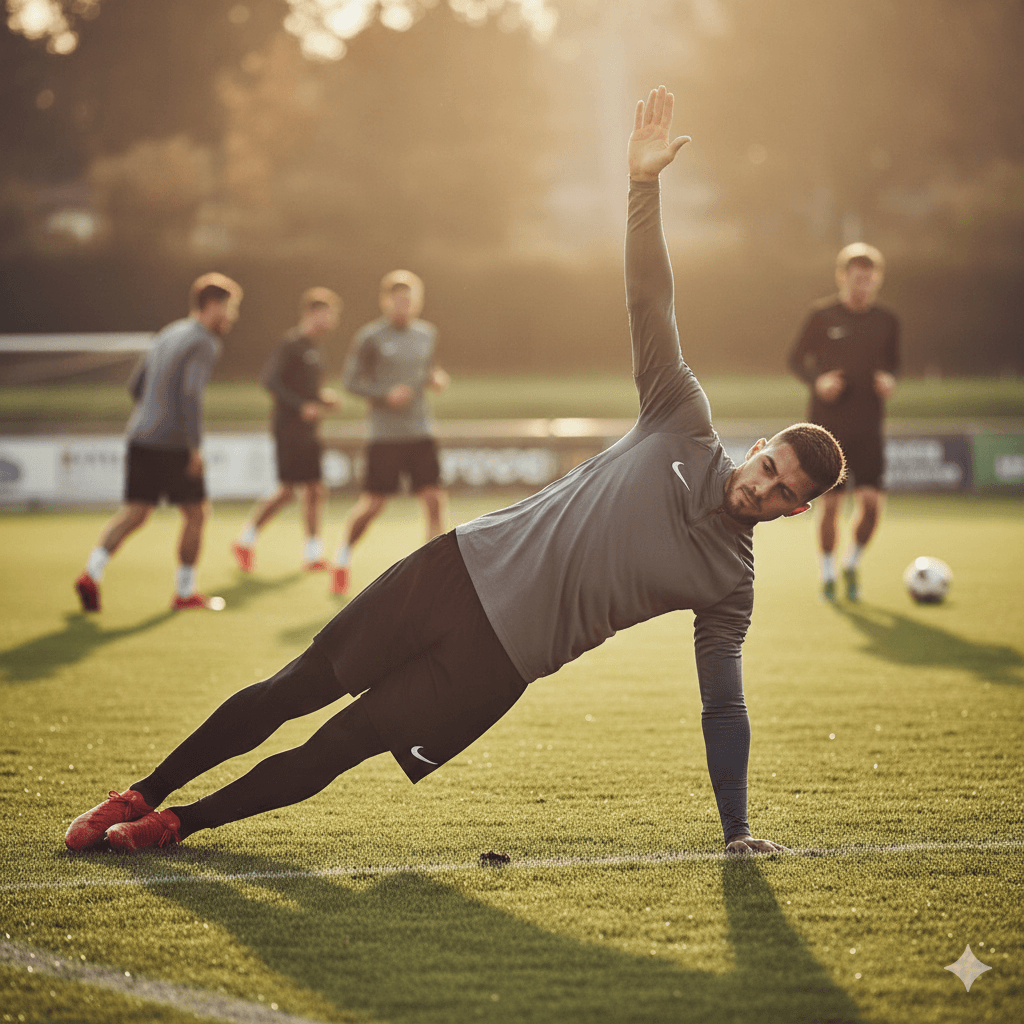 接触プレーに勝つ！サッカーで当たり負けしない実践フィジカル