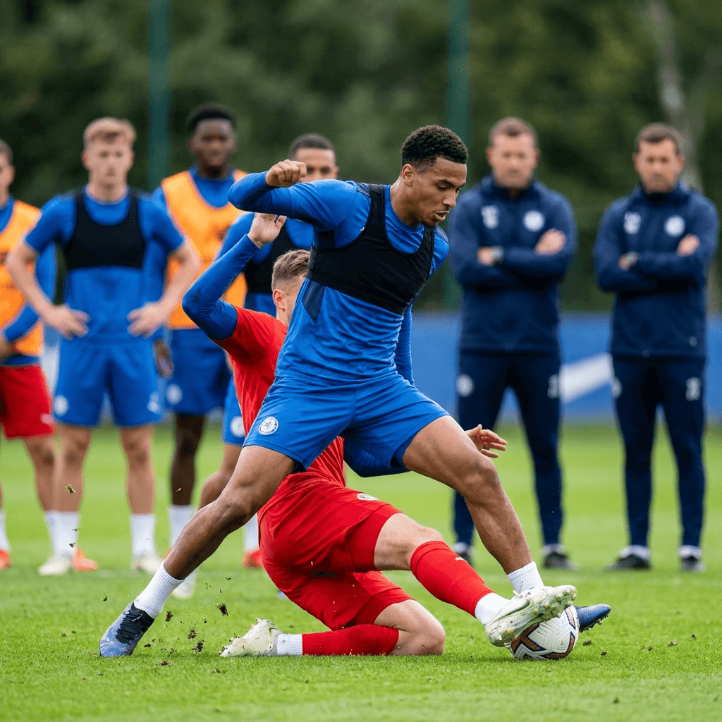 1対1で抜けない原因とドリブル突破のコツ｜サッカー練習法