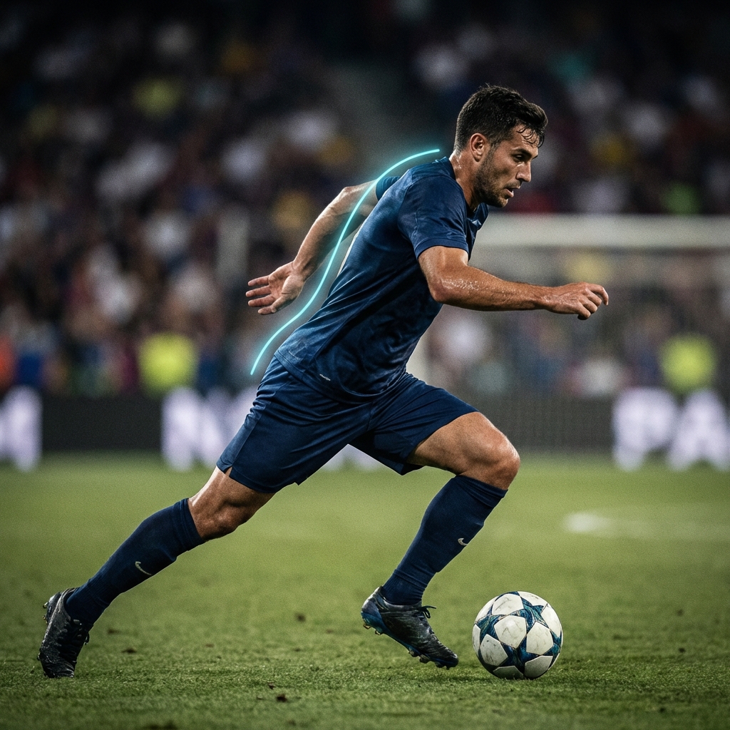 サッカードリブル完全ガイド｜タッチ・重心移動の理論と全体像