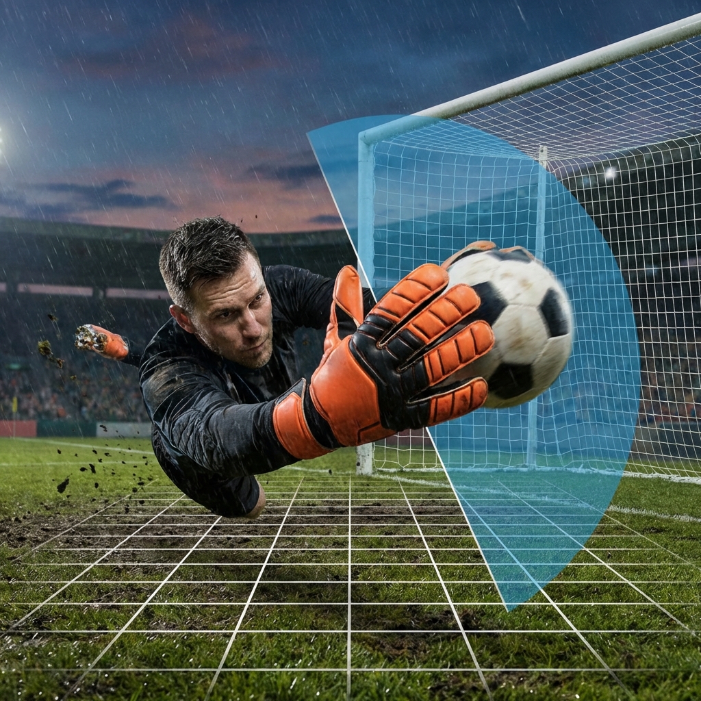 サッカーGKの科学的トレーニング｜セーブ率を高める実践ドリル