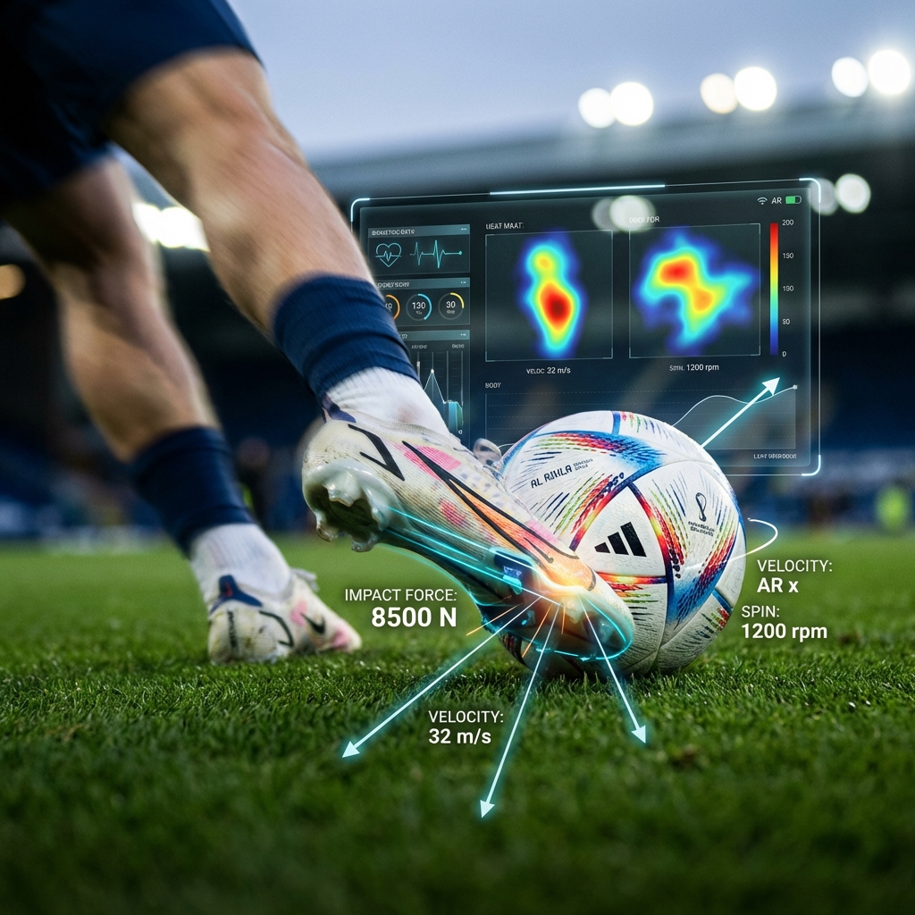 インステップキックが飛ばない原因は「剛体化」｜小柄でも剛速球を蹴る物理学