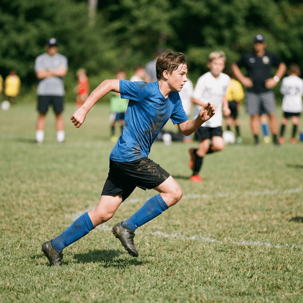 オフザボールの動き方完全ガイド｜フリーになるサッカー練習法