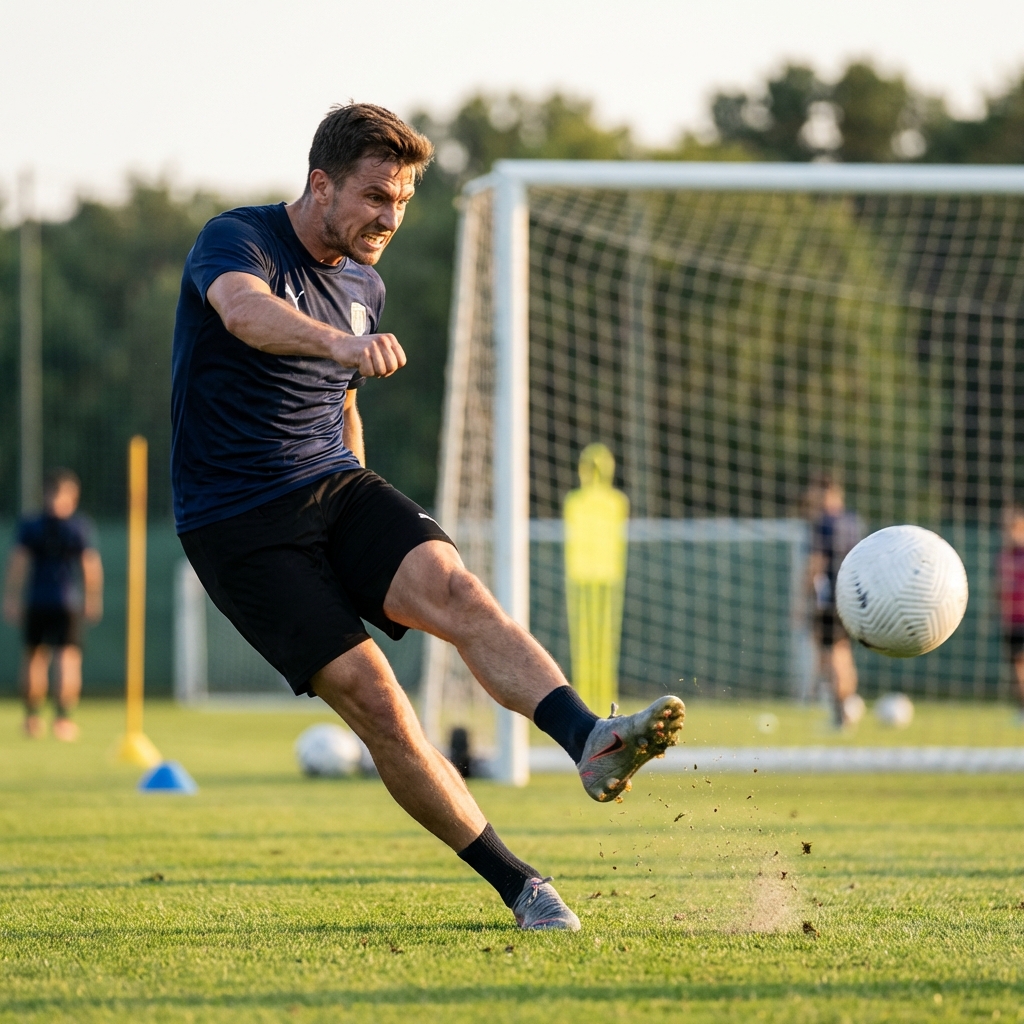 【完全版】サッカーシュート練習｜決定力を上げる科学的トレーニング