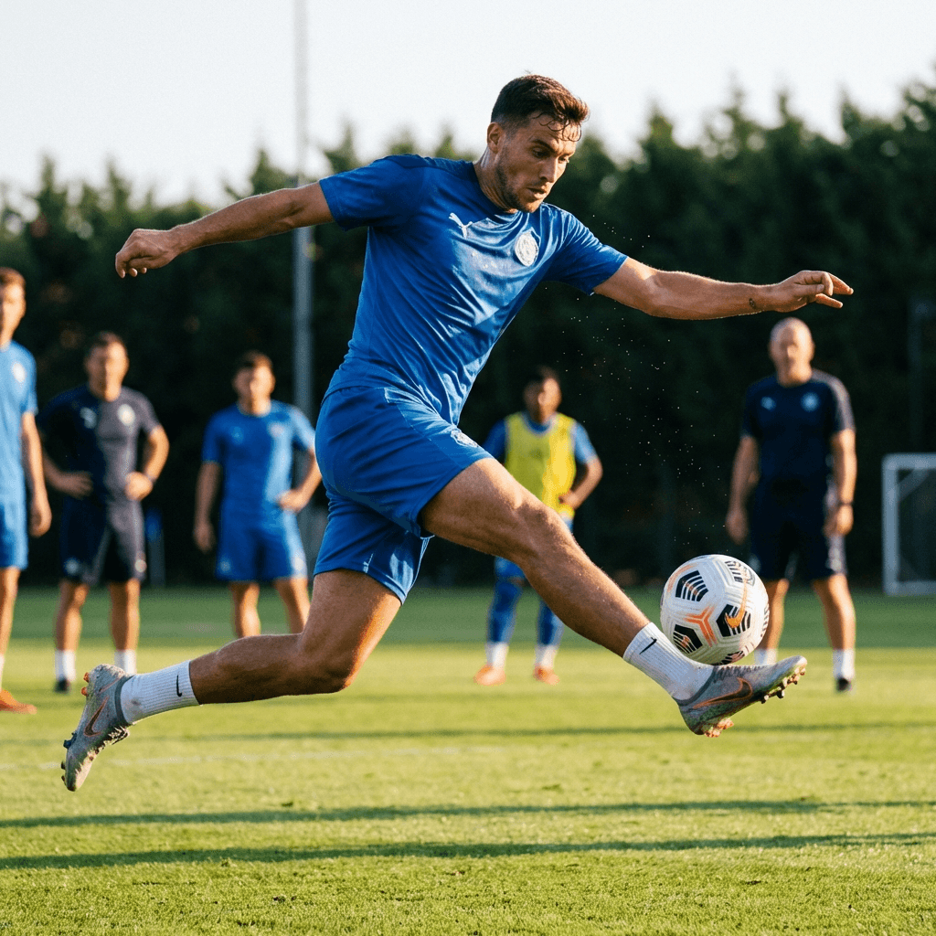 サッカートラップで弾かないコツ｜クッションコントロール練習