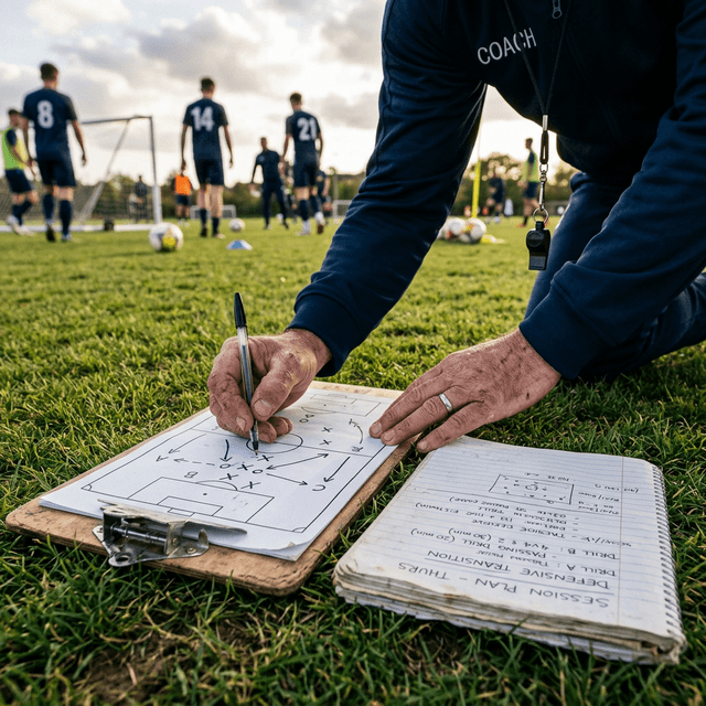 サッカーの自主練は週何日が正解？上達が2倍になる一人練習スケジュール
