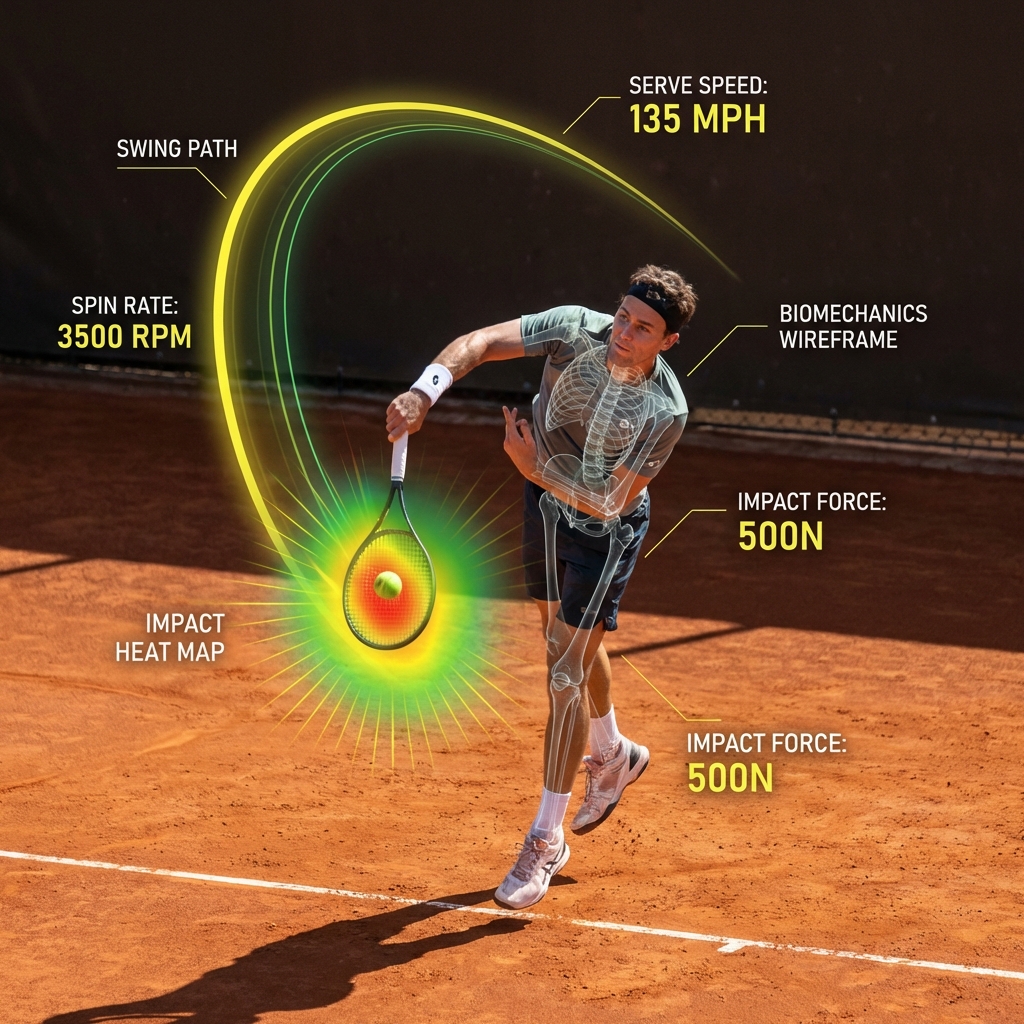 テニス練習アプリおすすめ5選【2026年最新】AI分析でフォーム改善