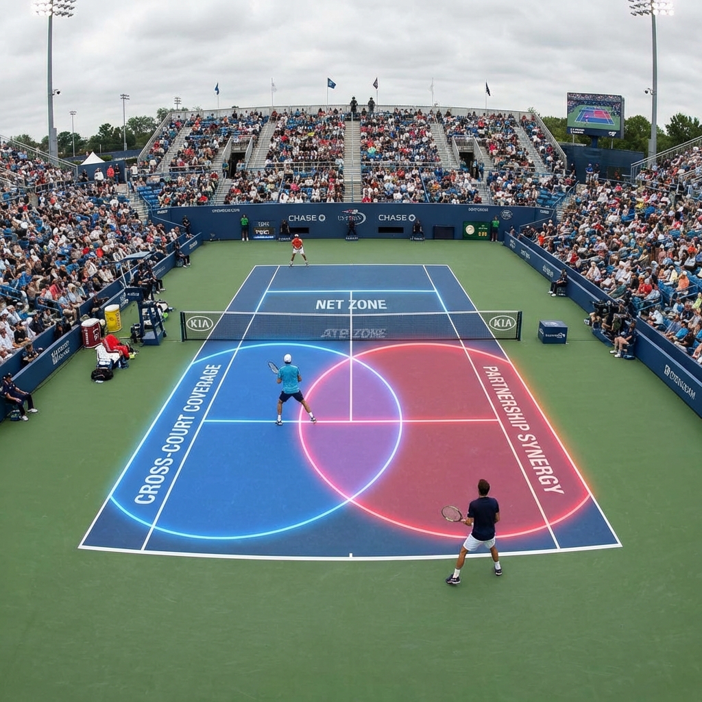【完全版】テニスダブルス戦術で勝つ！陣形・ポーチ・ポジショニングの極意