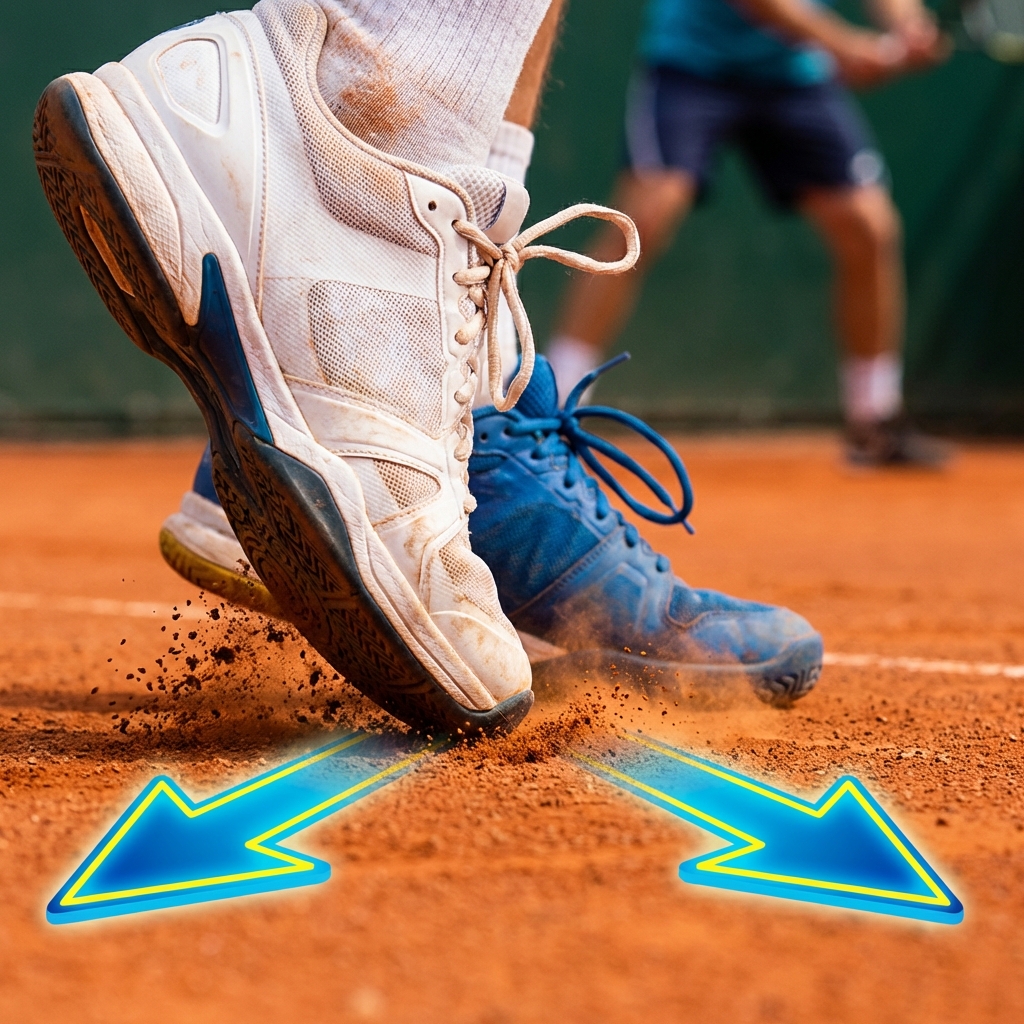 【完全版】テニスのフットワーク上達トレーニング｜予測とリカバリーで激変！