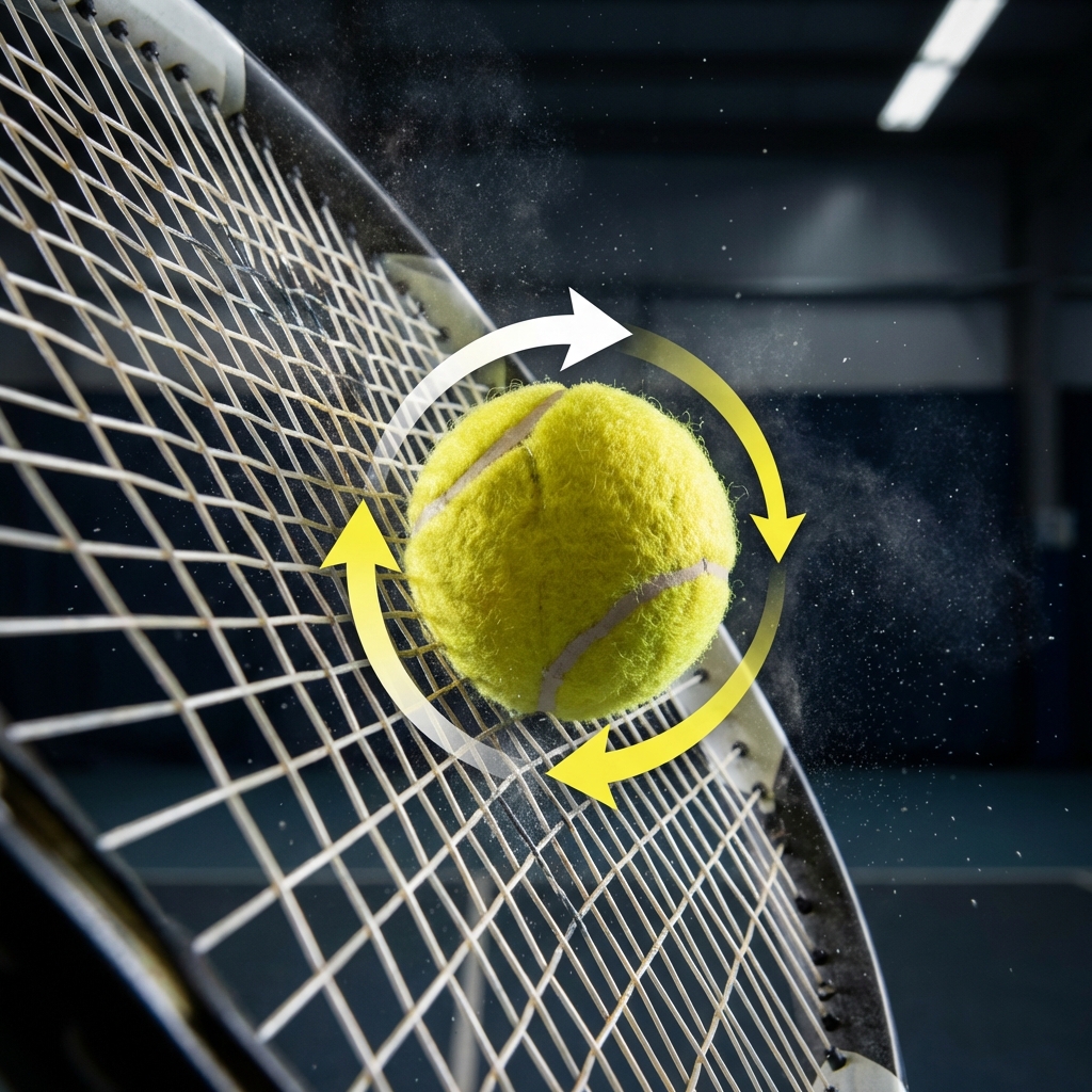 【完全版】スピンサーブ（キックサーブ）の打ち方｜跳ねるセカンドサーブの科学