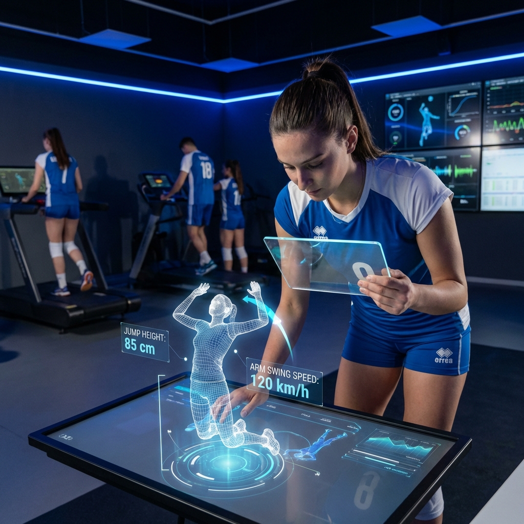 バレーボール練習アプリおすすめ5選【2026年最新】AI分析で技術向上