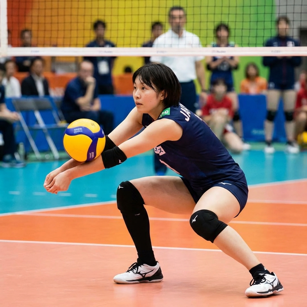 バレーボールのレシーブが上がらない原因と改善法｜面づくりと落下点予測の科学