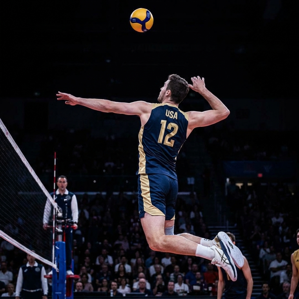 バレーのサーブが入らない原因と確実な改善法｜安定を生むトスと打点のバイオメカニクス