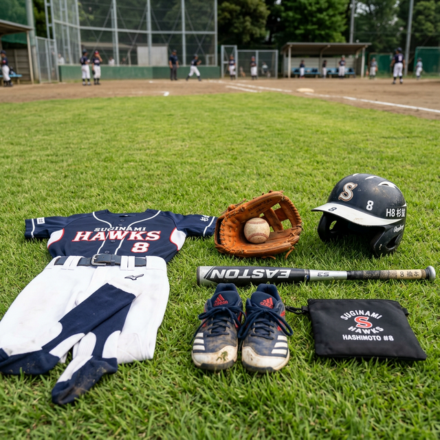 少年野球の費用を徹底比較【2026年版】月謝・道具代・隠れコストまでリアルに解説